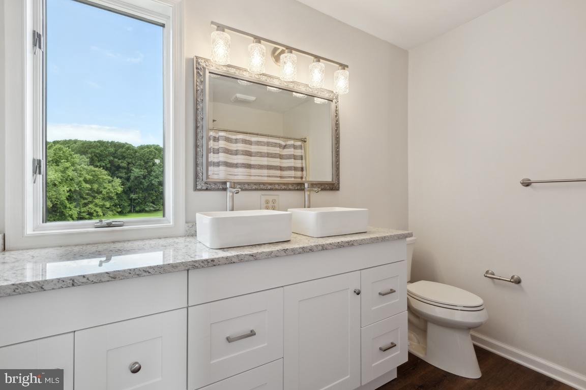 2134 Freeland Road Freeland, MD 21053 - Photo 25 of 39 Primary Bathroom - New double vanity, flooring