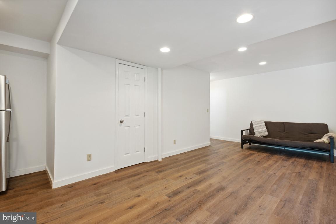 2134 Freeland Road Freeland, MD 21053 - Photo 28 of 39 Lower Level Living Room - new floors