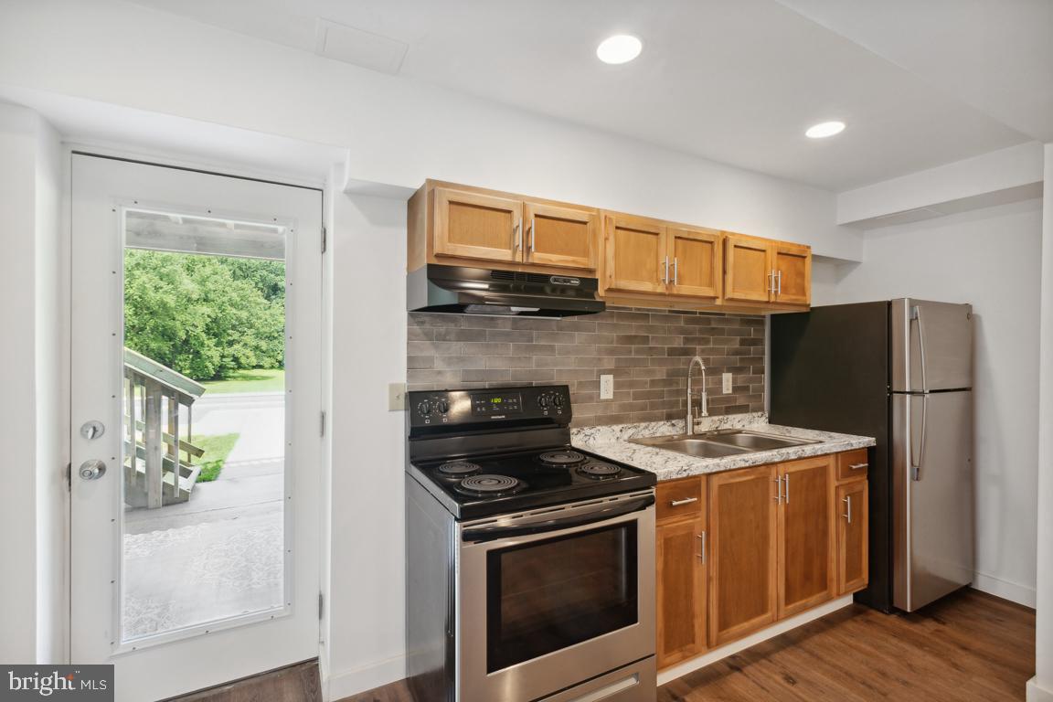 2134 Freeland Road Freeland, MD 21053 - Photo 29 of 39 Lower level Full kitchen, leads to patio & pool
