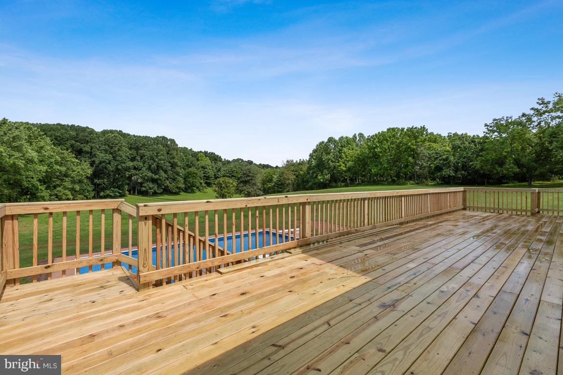 2134 Freeland Road Freeland, MD 21053 - Photo 32 of 39 New Rear Deck just completed last week!