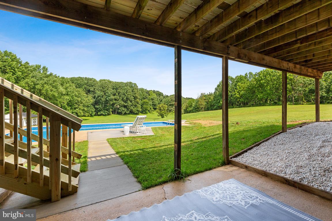 2134 Freeland Road Freeland, MD 21053 - Photo 33 of 39 Lower Level Patio area leads to pool!