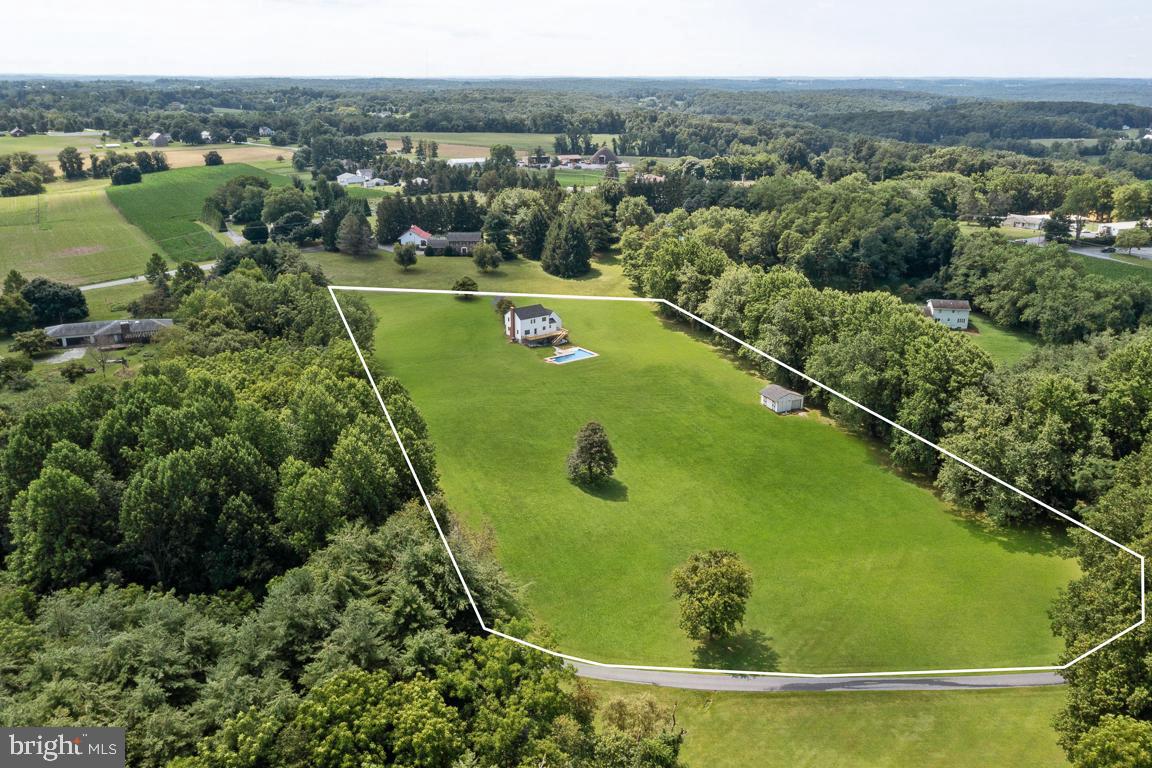 2134 Freeland Road Freeland, MD 21053 - Photo 36 of 39 Boundary view of 4 acres of gorgeous property