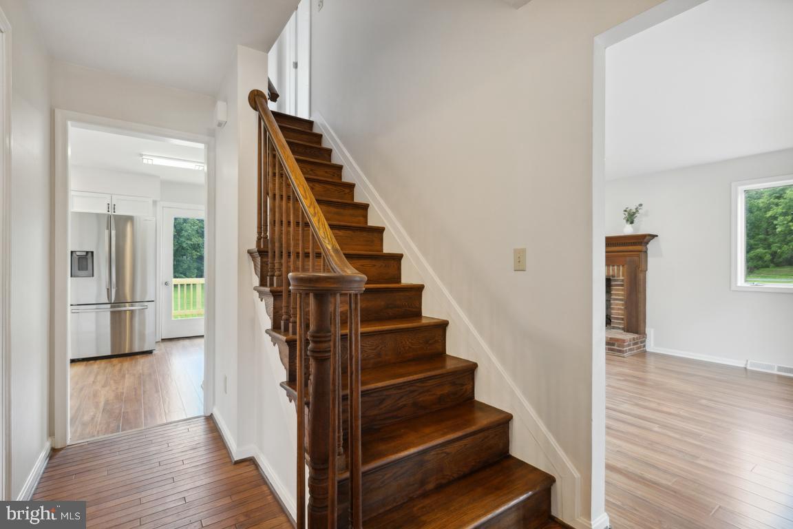 2134 Freeland Road Freeland, MD 21053 - Photo 7 of 39 Entry main level hardwood flooring