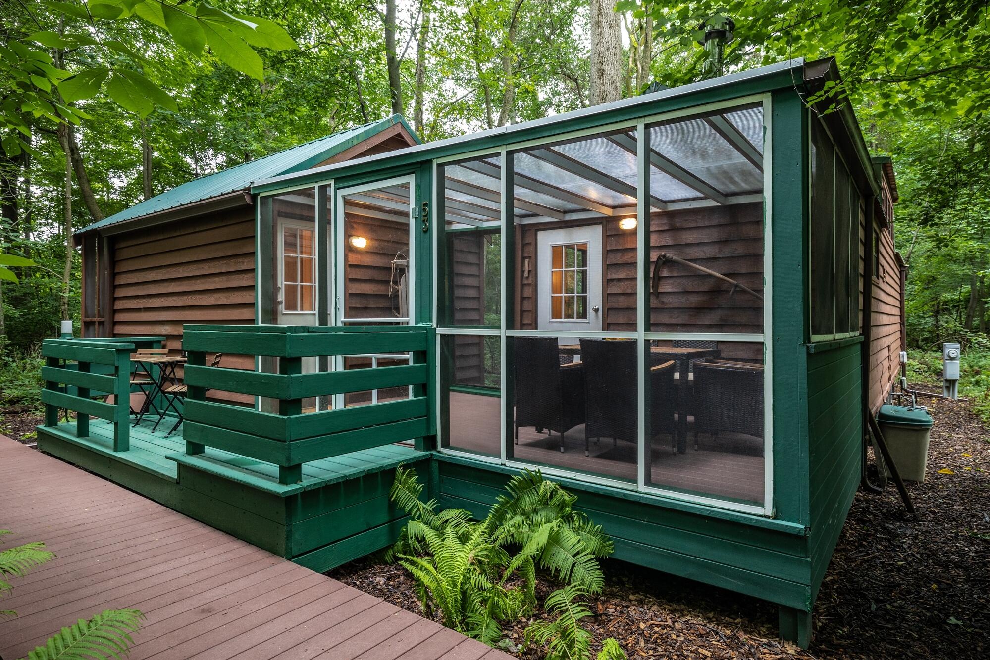 53 Tryon Farm Lane Michigan City, IN 46360 - Photo 1 of 30 a front view of a house with garden