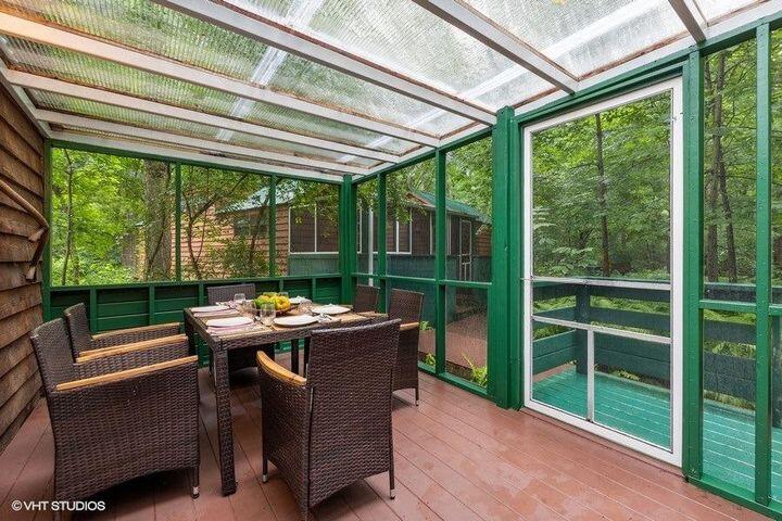 53 Tryon Farm Lane Michigan City, IN 46360 - Photo 17 of 30 a view of a patio with table and chairs