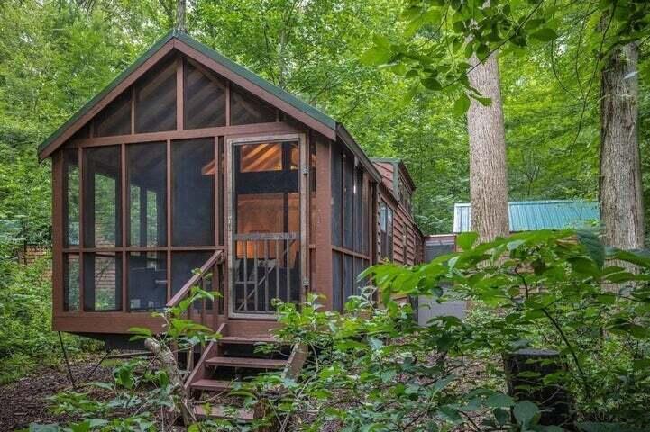 53 Tryon Farm Lane Michigan City, IN 46360 - Photo 22 of 30 a front view of a house with garden