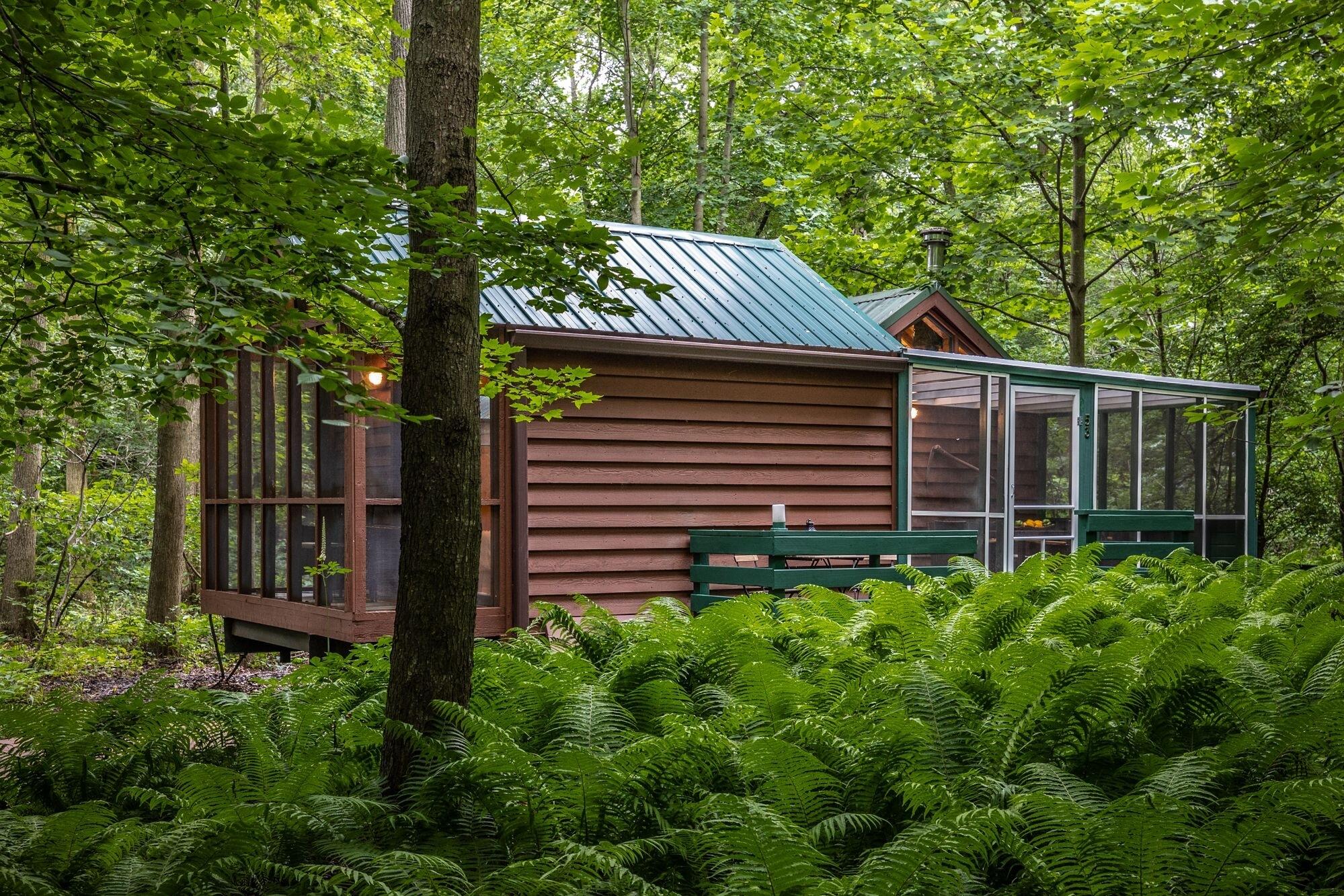 53 Tryon Farm Lane Michigan City, IN 46360 - Photo 23 of 30 a view of a house with a flower garden