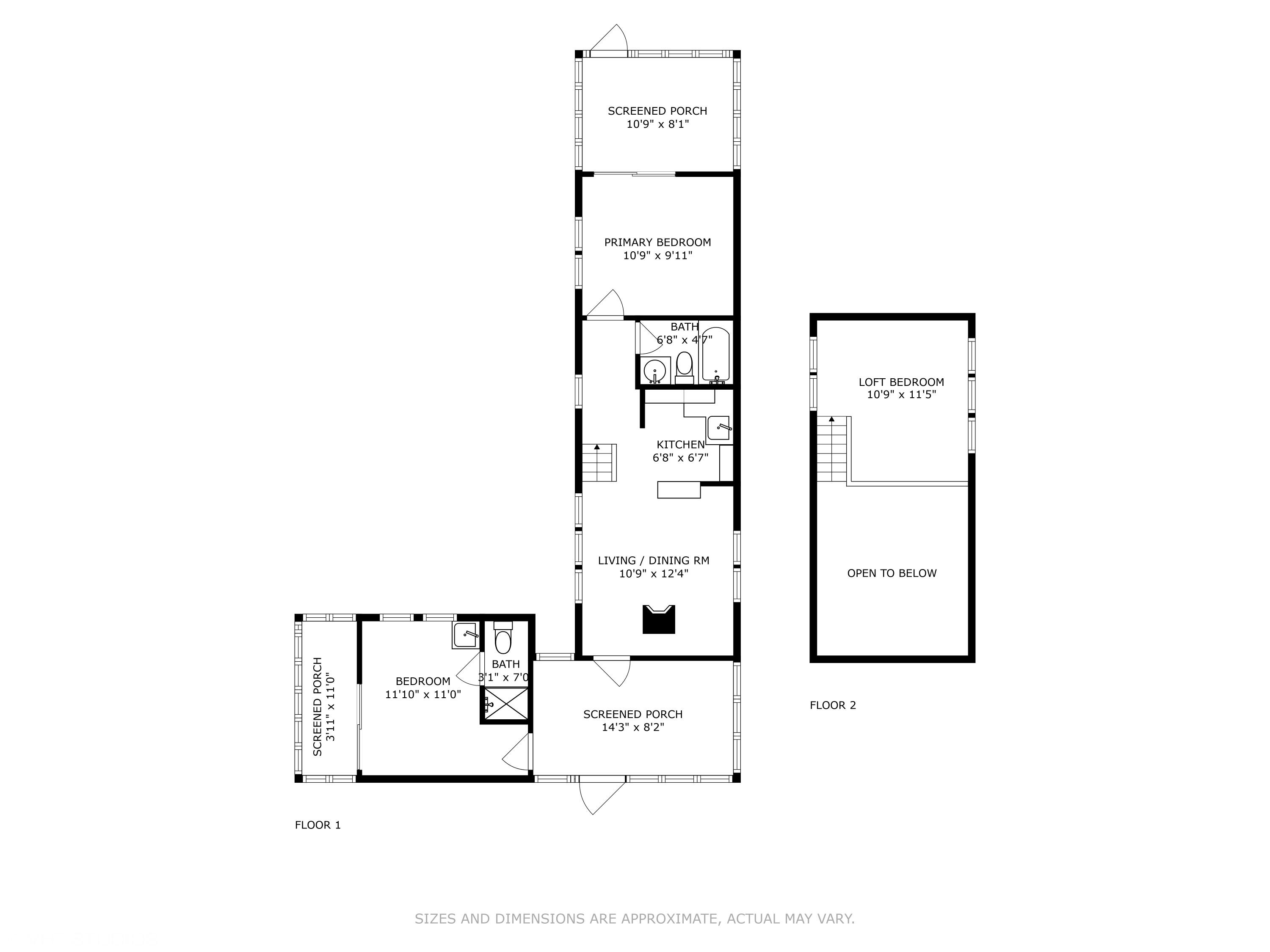 53 Tryon Farm Lane Michigan City, IN 46360 - Photo 28 of 30 a picture of a bench in front of a wall
