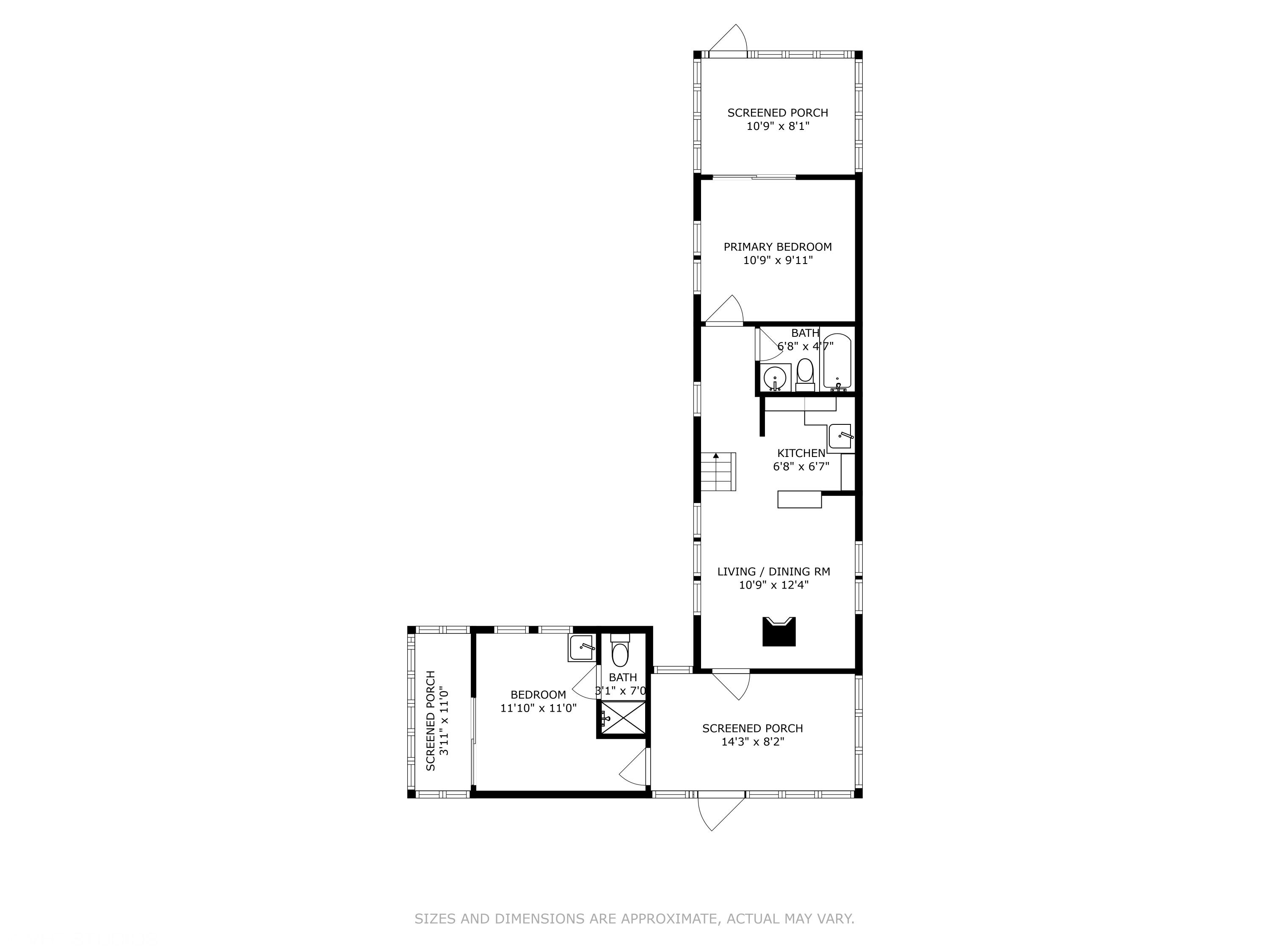 53 Tryon Farm Lane Michigan City, IN 46360 - Photo 29 of 30 a picture of a floor plan