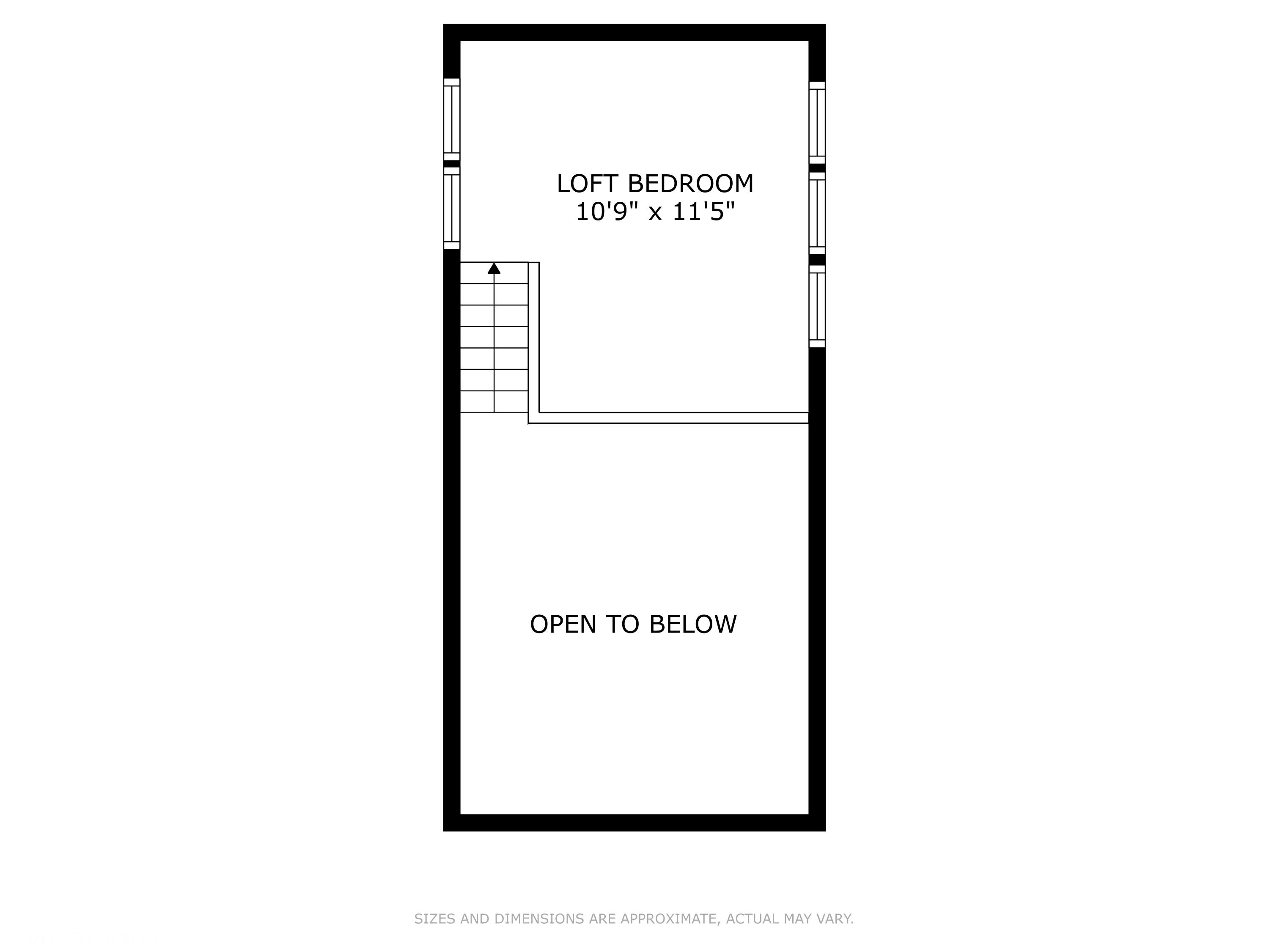53 Tryon Farm Lane Michigan City, IN 46360 - Photo 30 of 30 a picture of a bench in a white wall
