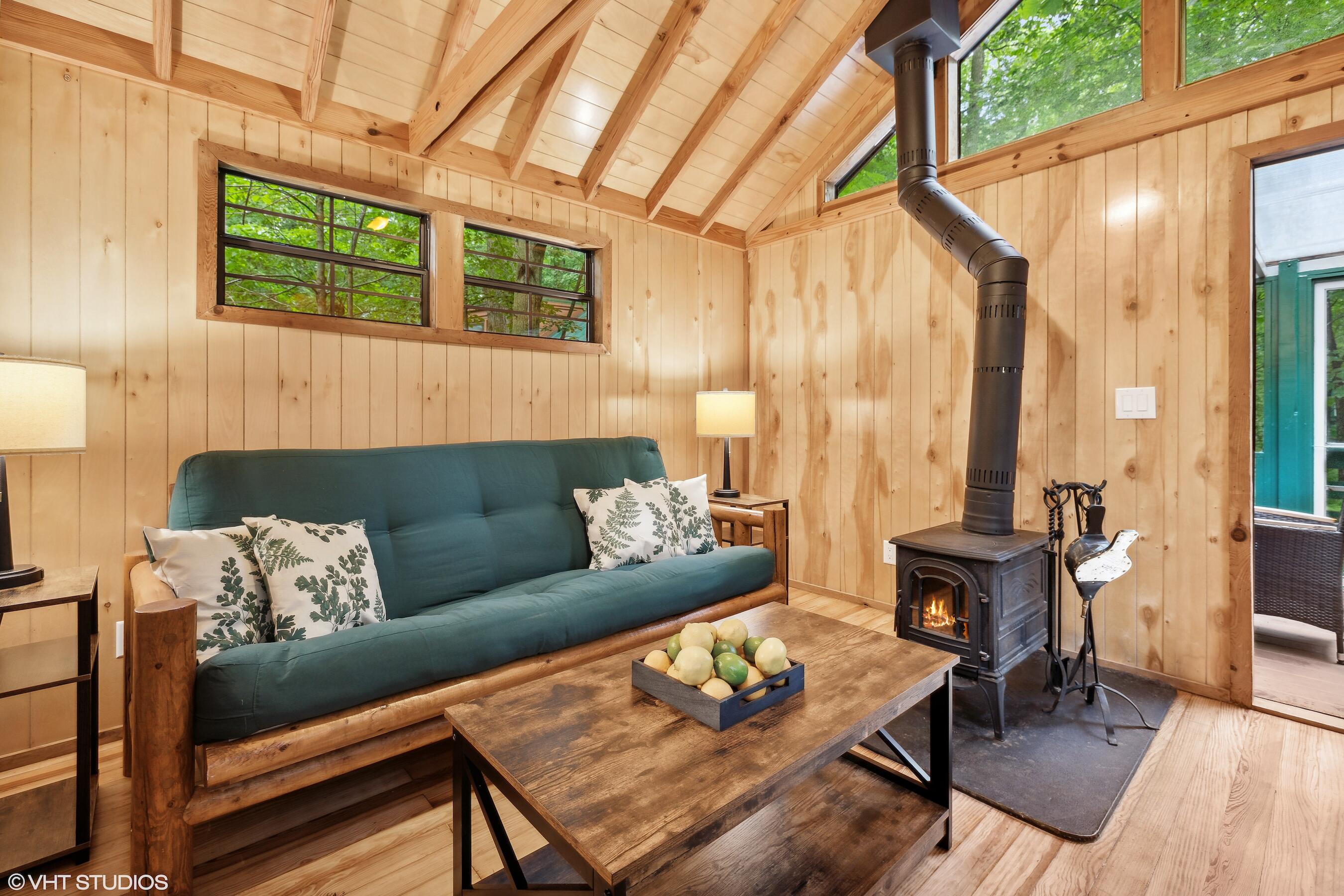 53 Tryon Farm Lane Michigan City, IN 46360 - Photo 5 of 30 a living room with furniture and large windows