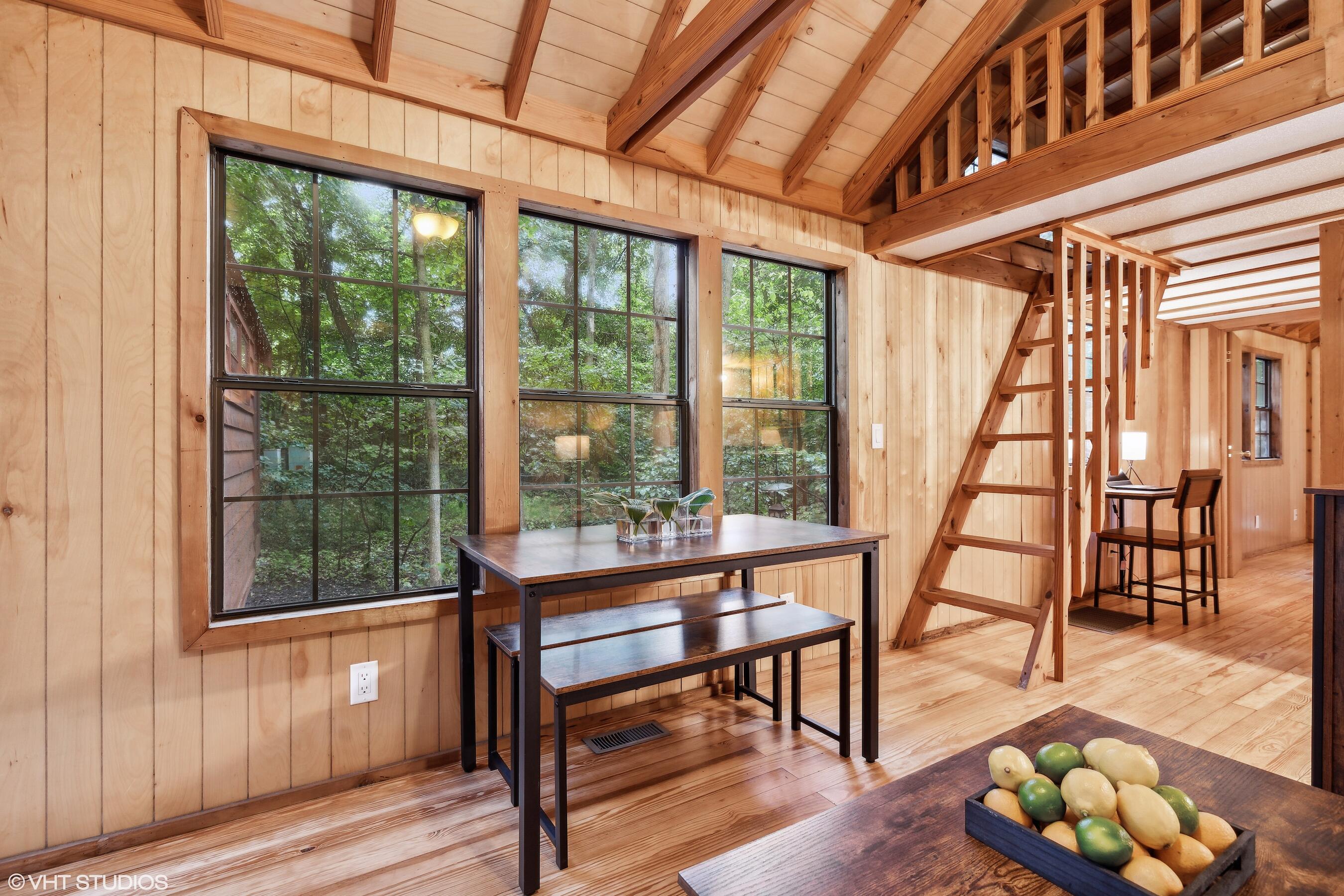 53 Tryon Farm Lane Michigan City, IN 46360 - Photo 6 of 30 a view of a dining room with furniture window and wooden floor