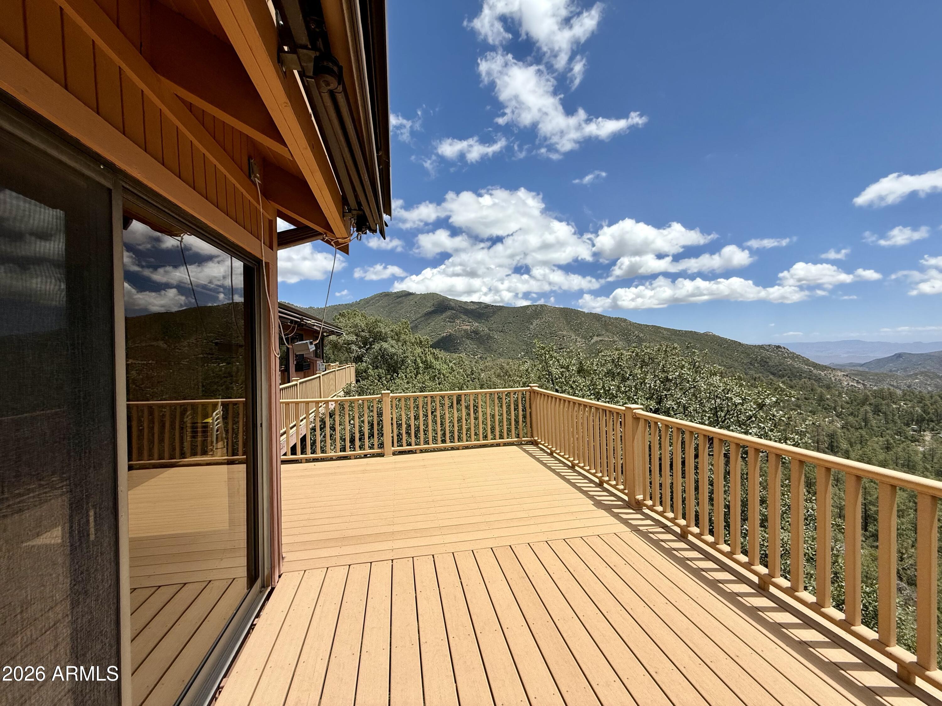 23403 Manzanita Road Crown King, AZ 86343 - Photo 65 of 74 Wrap around Trex deck