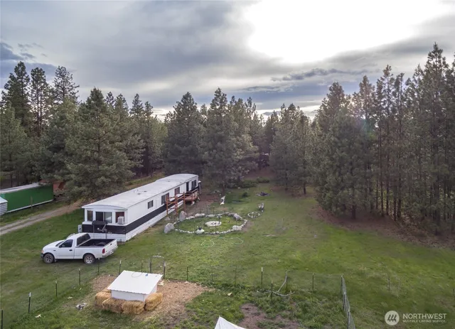 a view of a lake from a balcony