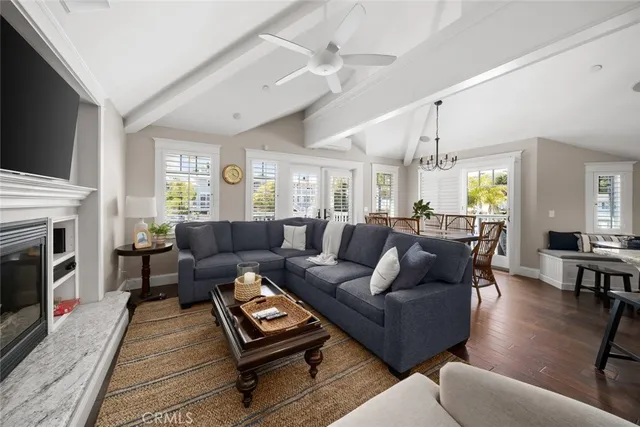 a kitchen with stainless steel appliances a stove a microwave and a refrigerator