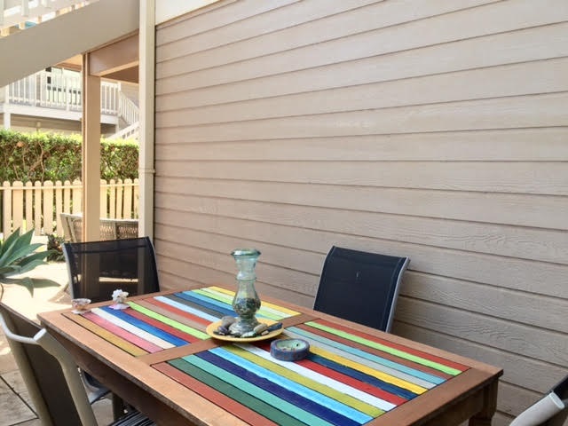 a view of a workspace with a window