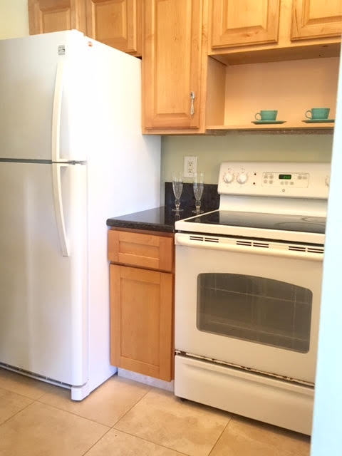 480 Kenolio Road, Unit 26105 Kihei, HI 96753 - Photo 10 of 16 a stove top oven sitting inside of a kitchen