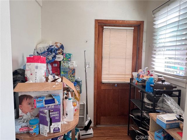 a room with furniture and toys