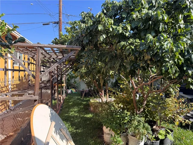 a view of outdoor space and tennis court