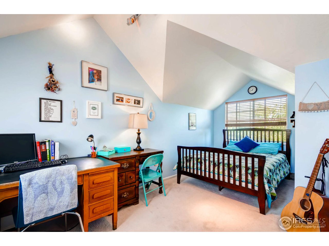 1601 West Swallow Road, Unit 1J Fort Collins, CO 80526 - Photo 20 of 28 Upstairs 2nd bedroom/loft