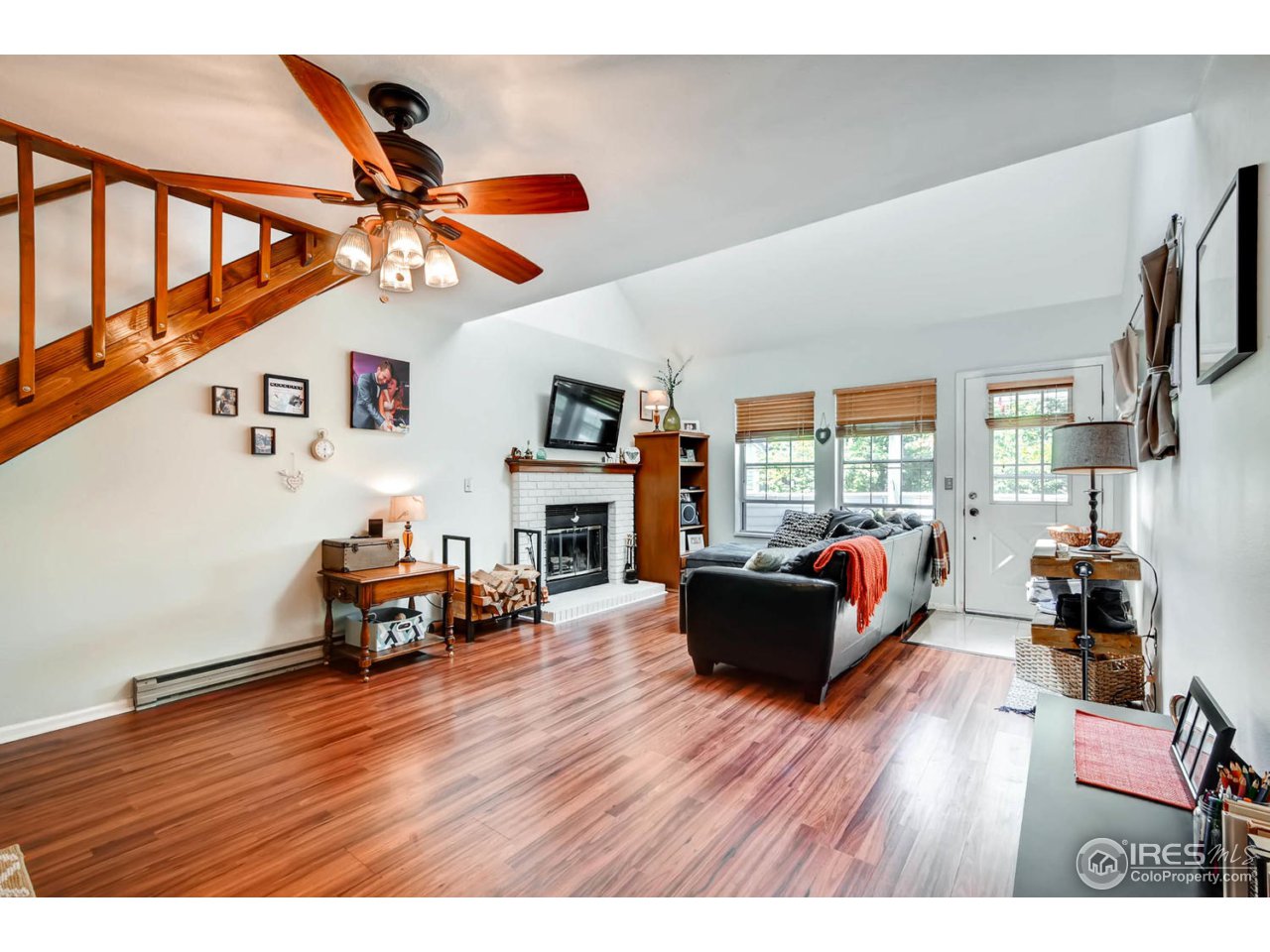 1601 West Swallow Road, Unit 1J Fort Collins, CO 80526 - Photo 7 of 28 Spacious living room