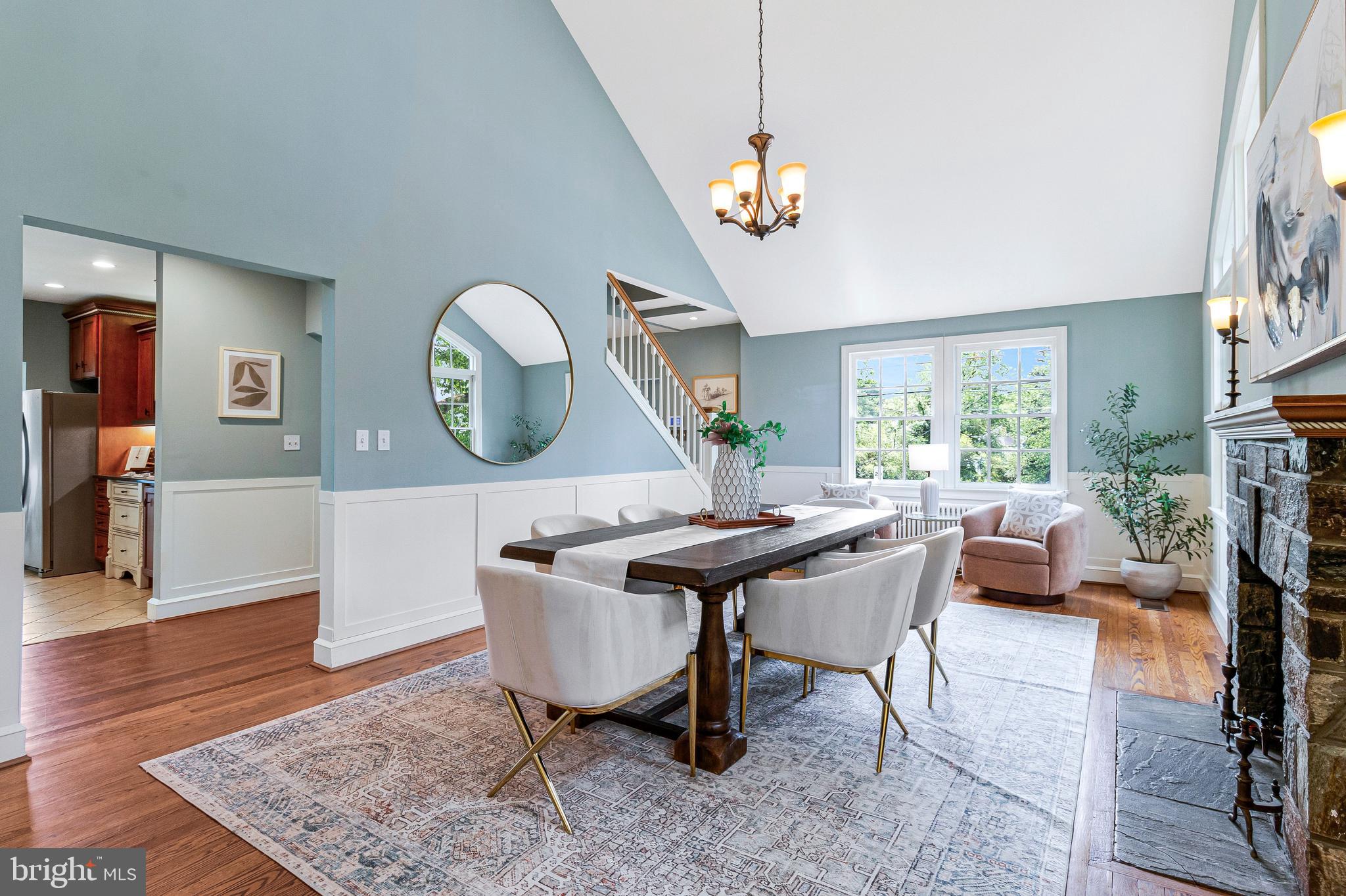 4701 River Road Bethesda, MD 20816 - Photo 11 of 61 Exceptional layout for entertaining and gatherings