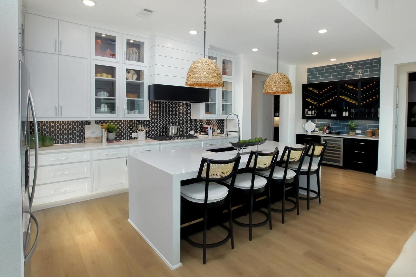5306 Elegance Court Manvel, TX 77578 - Photo 5 of 23 The Brynlee II Kitchen