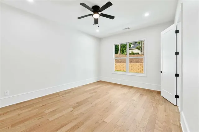 a view of entryway and hall