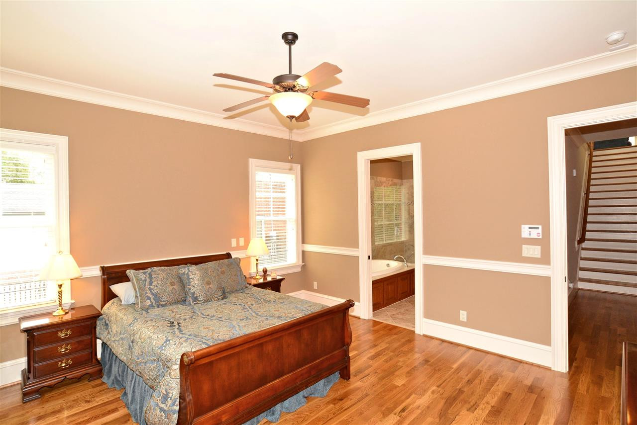 1322 Dogwood Lane Raleigh, NC 27607 - Photo 11 of 30 Master Bedroom