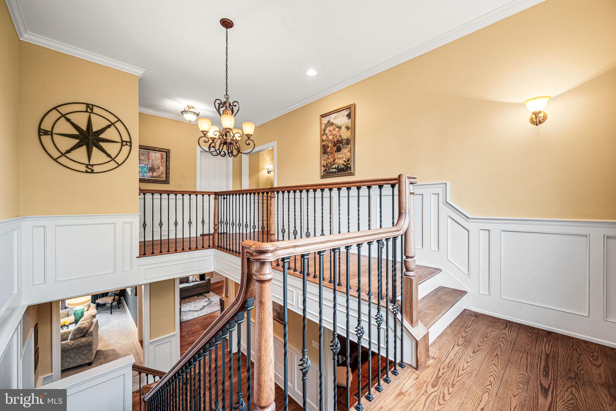 1548 Morstein Road Malvern, PA 19355 - Photo 37 of 80 a view of entryway with wooden floor