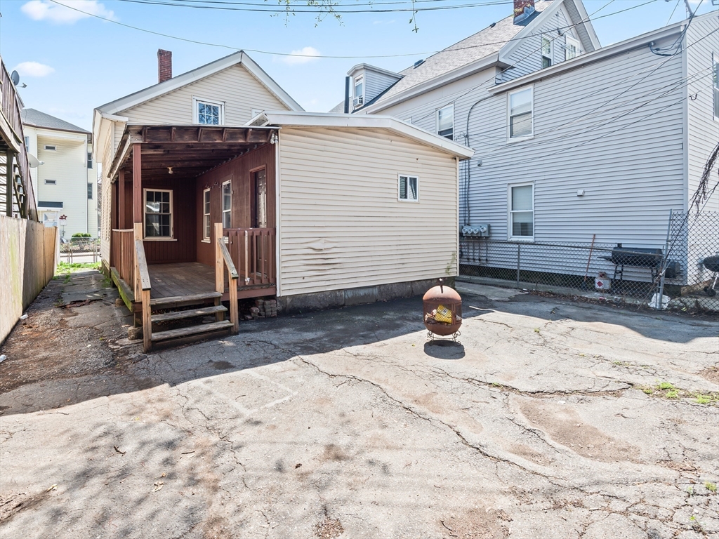 549 Cambridge Street Worcester, MA 01610 - Photo 21 of 22 a view of outdoor space and deck