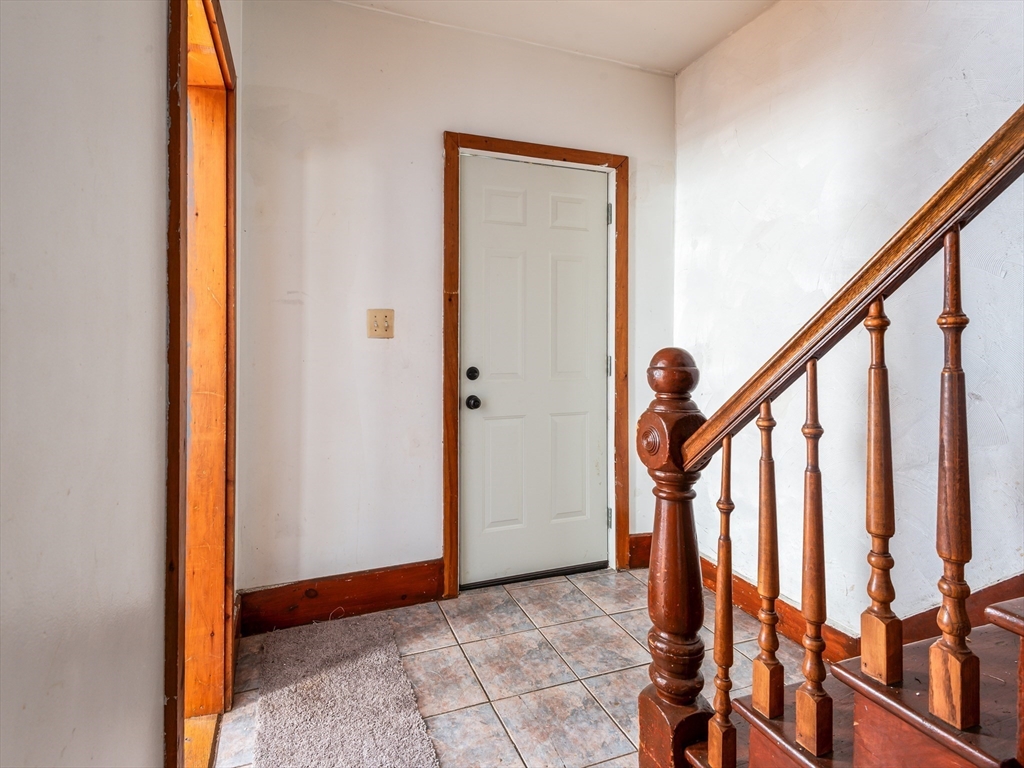 549 Cambridge Street Worcester, MA 01610 - Photo 3 of 22 a view of an entryway with wooden floor