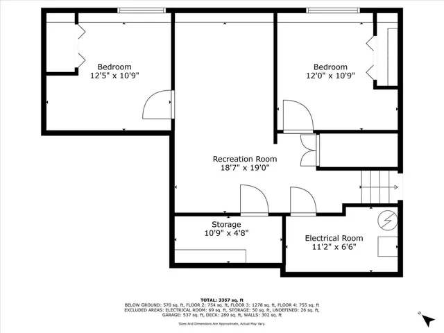 $625,000 | 19701 Rush Street Northwest, Elk River, MN 55330