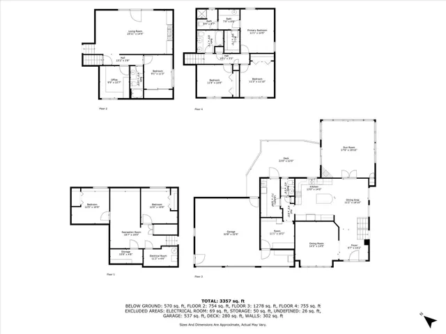 $625,000 | 19701 Rush Street Northwest, Elk River, MN 55330