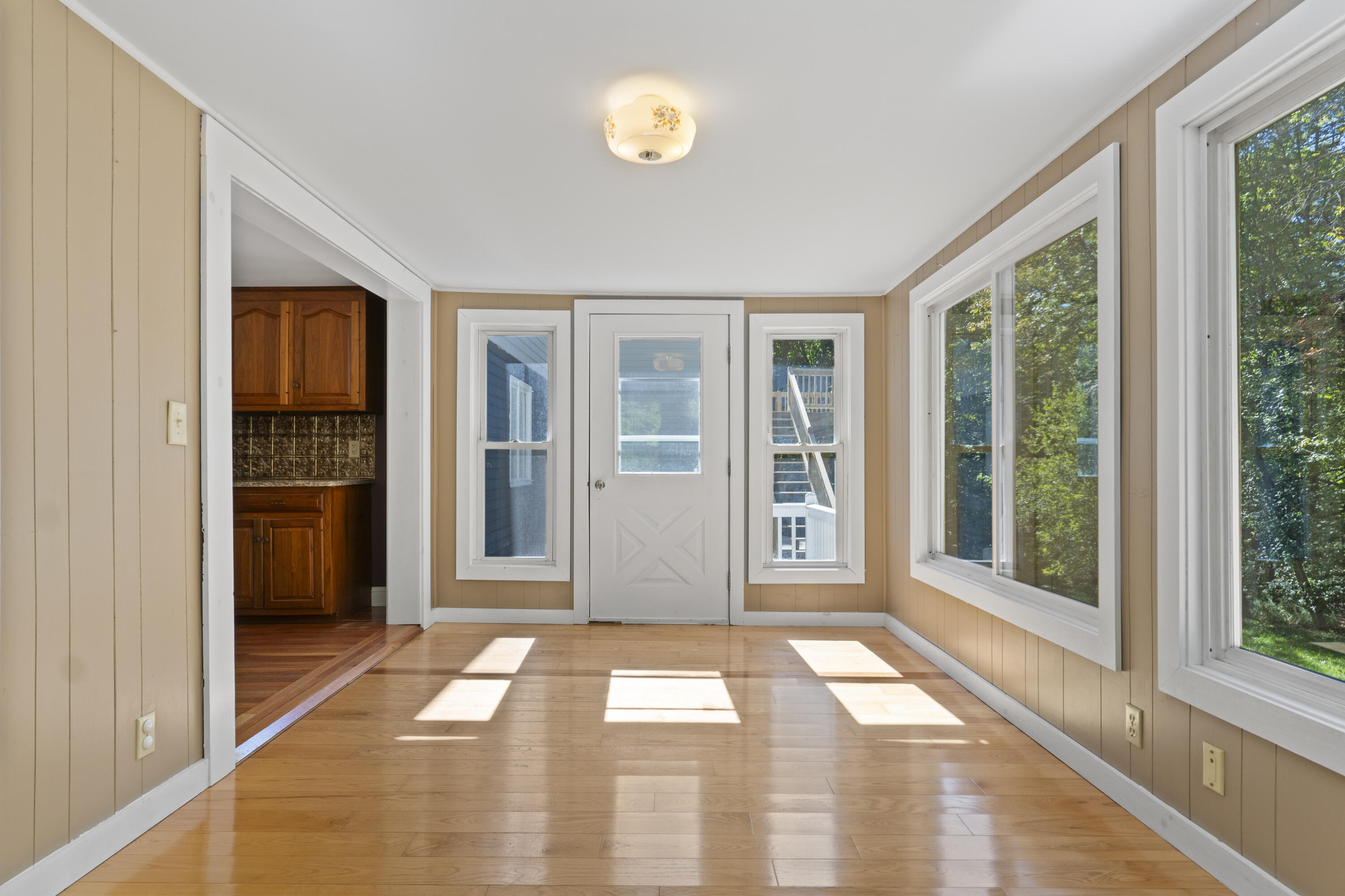 414 Harrison Road Naples, ME 04055 - Photo 24 of 70 Exit to backyard