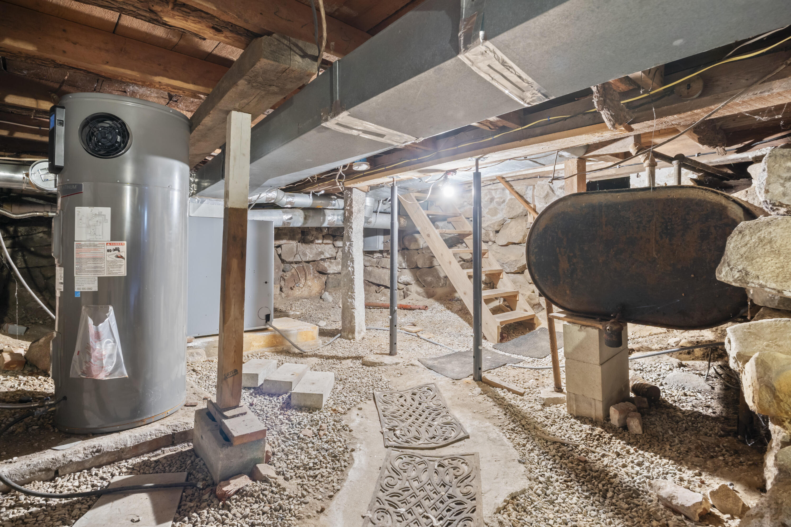 414 Harrison Road Naples, ME 04055 - Photo 39 of 70 Basement