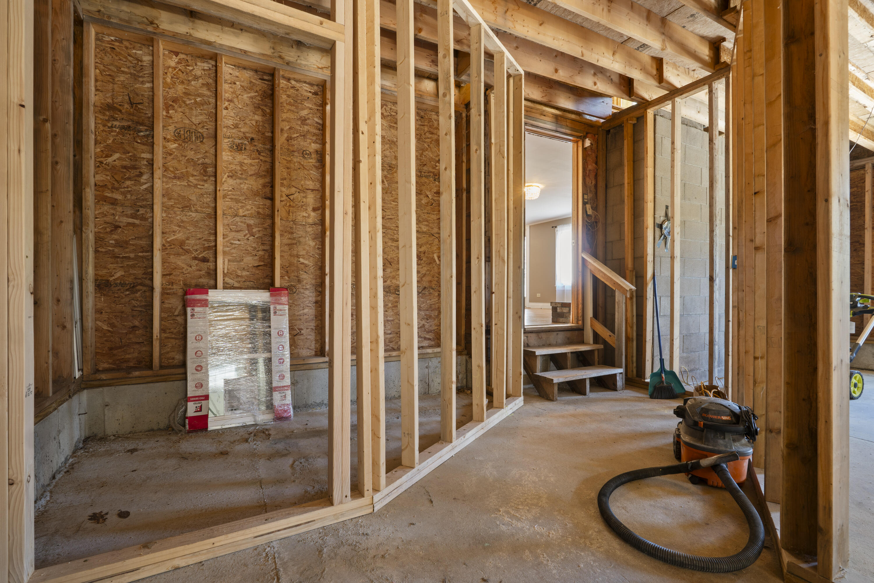414 Harrison Road Naples, ME 04055 - Photo 42 of 70 New Construction hallway