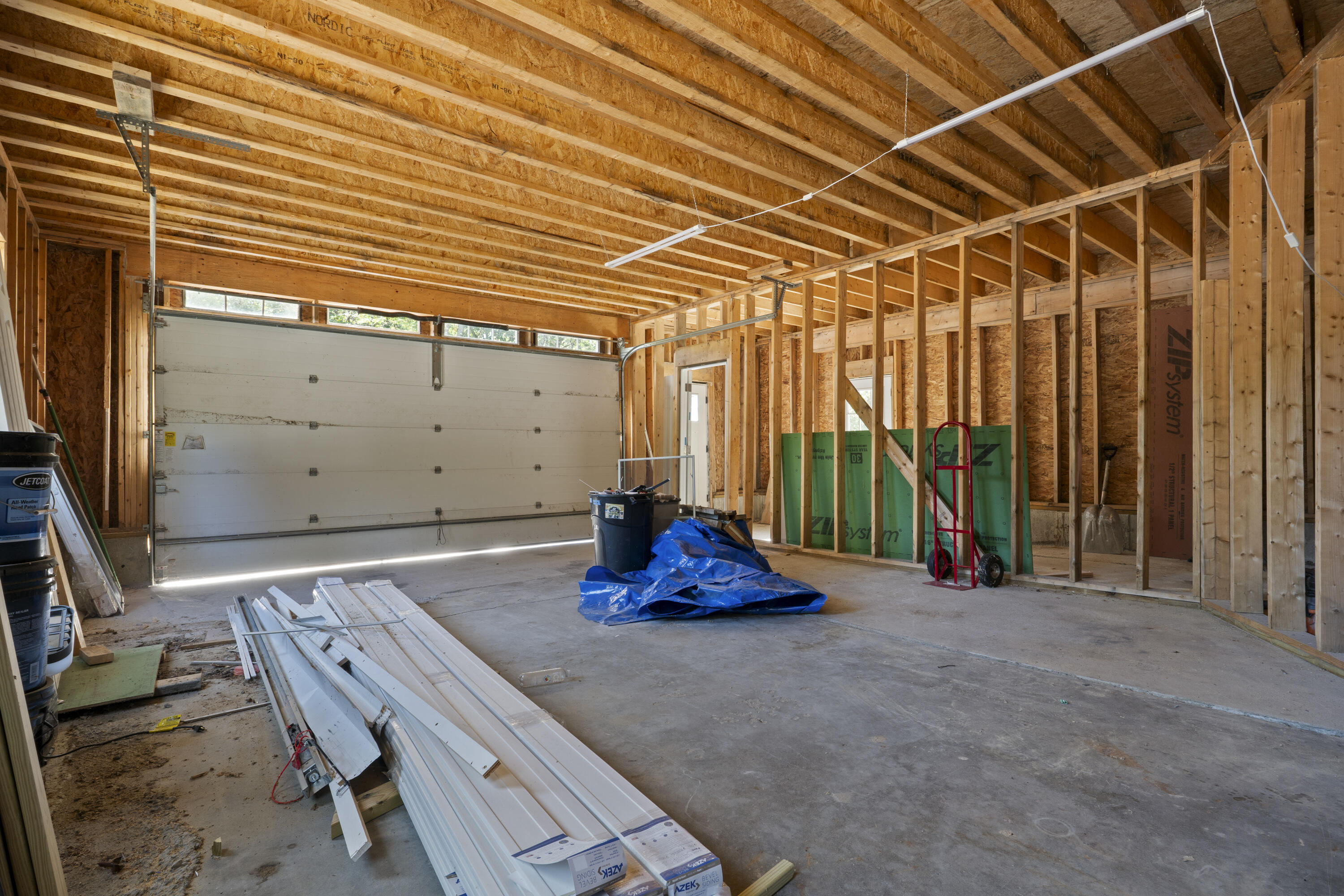 414 Harrison Road Naples, ME 04055 - Photo 46 of 70 View of garage