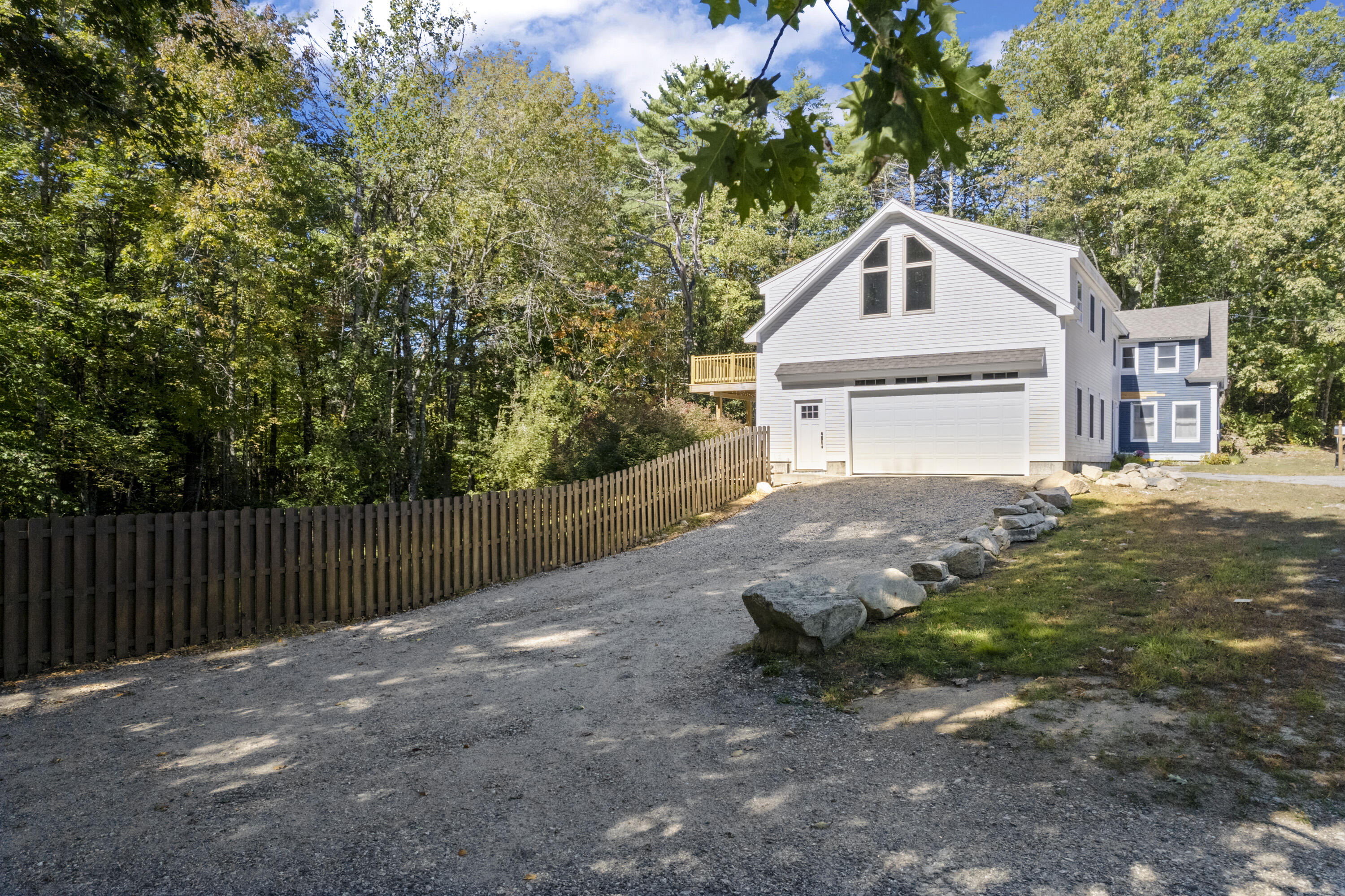 414 Harrison Road Naples, ME 04055 - Photo 54 of 70 Extended driveway