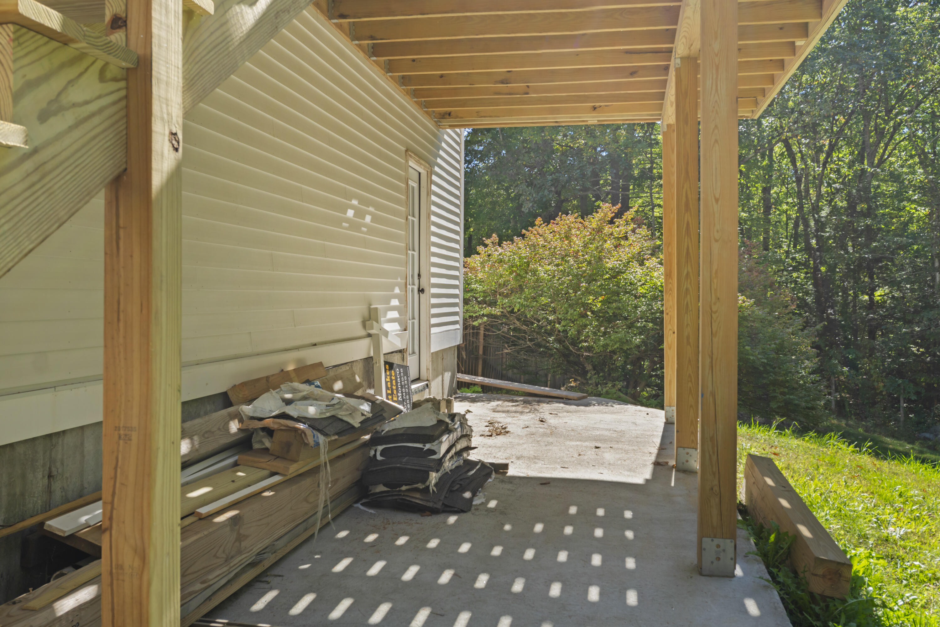 414 Harrison Road Naples, ME 04055 - Photo 57 of 70 Under Deck