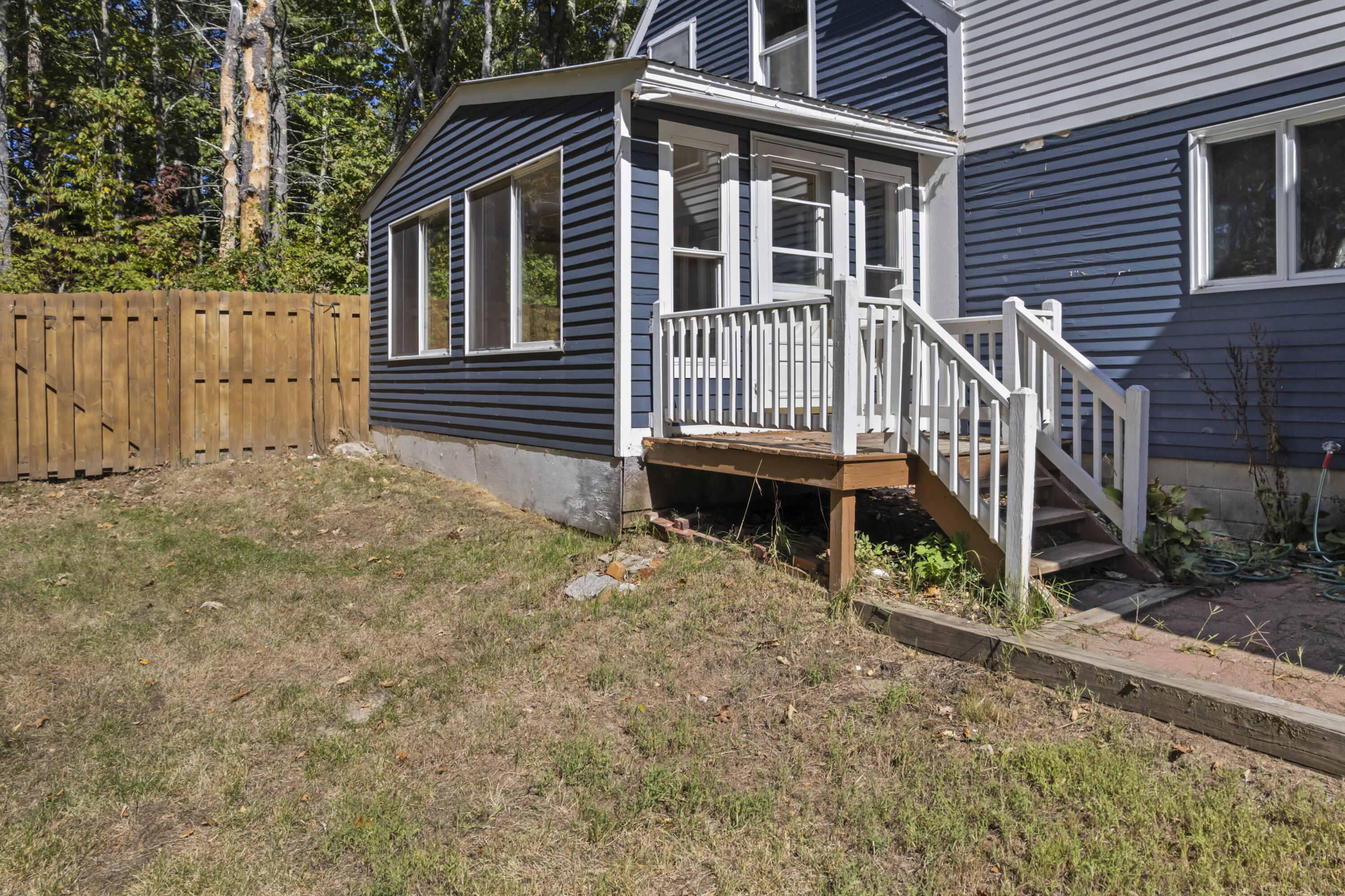 414 Harrison Road Naples, ME 04055 - Photo 61 of 70 Entry to Sunroom