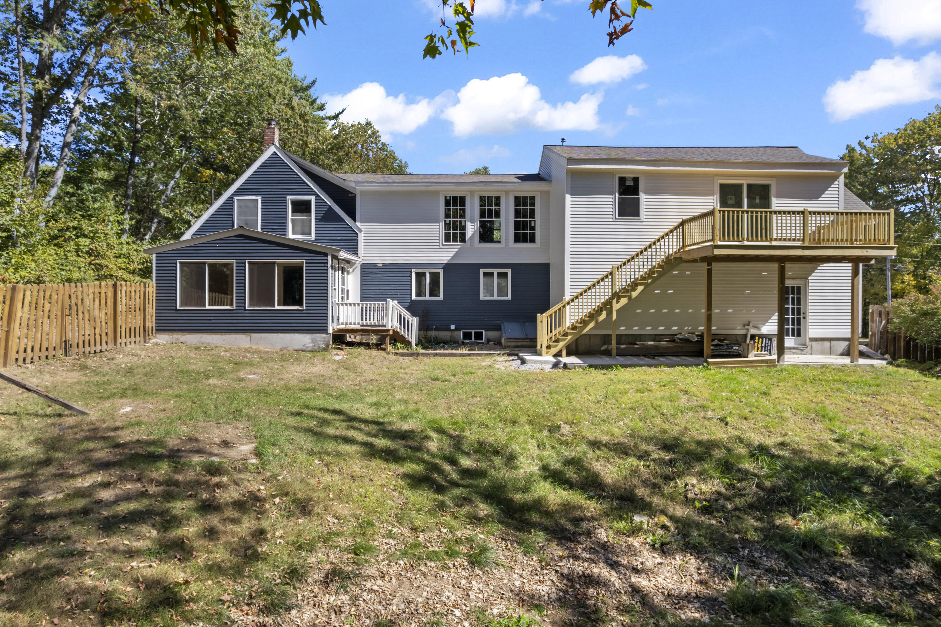 414 Harrison Road Naples, ME 04055 - Photo 62 of 70 View back of house