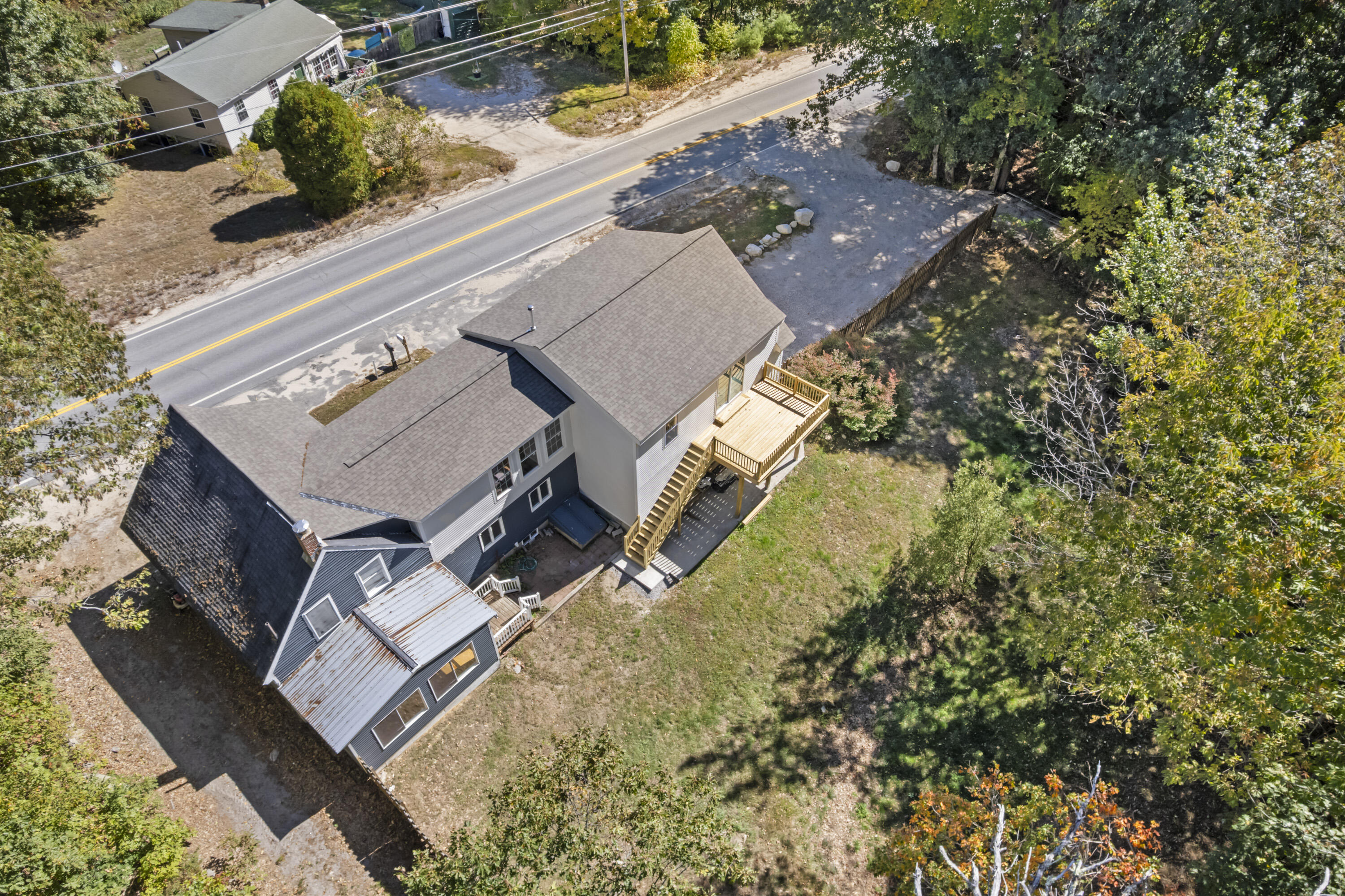 414 Harrison Road Naples, ME 04055 - Photo 66 of 70 Drone View