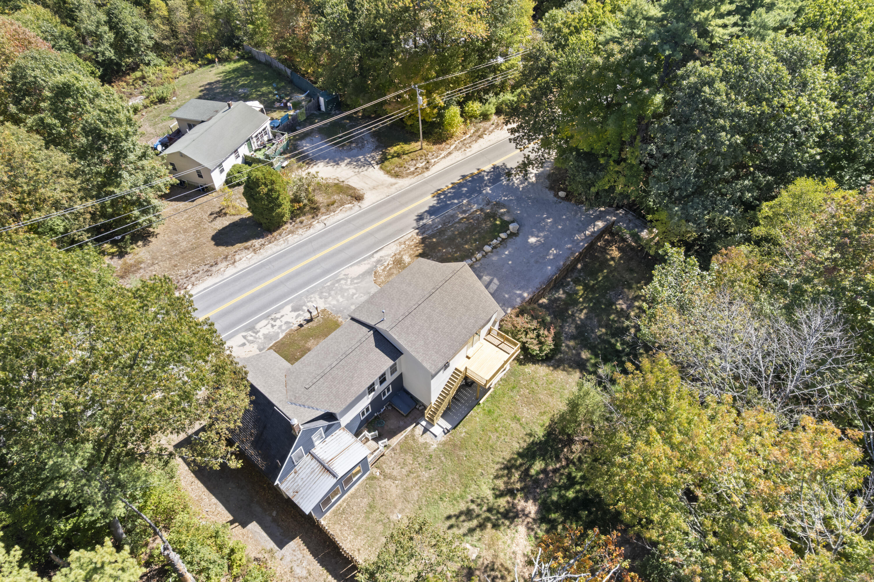 414 Harrison Road Naples, ME 04055 - Photo 67 of 70 Drone View