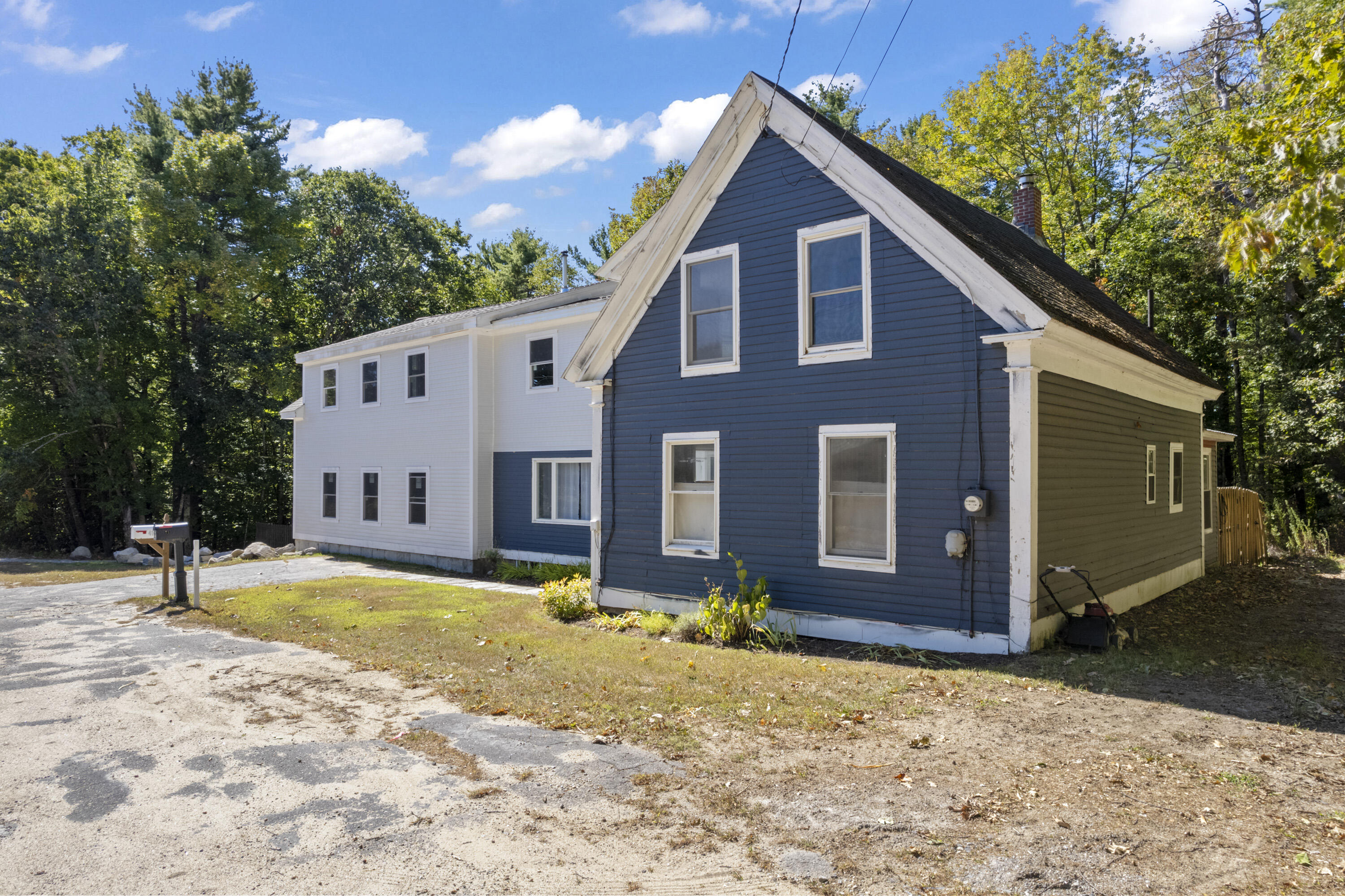 414 Harrison Road Naples, ME 04055 - Photo 7 of 70 Parking areas around the house