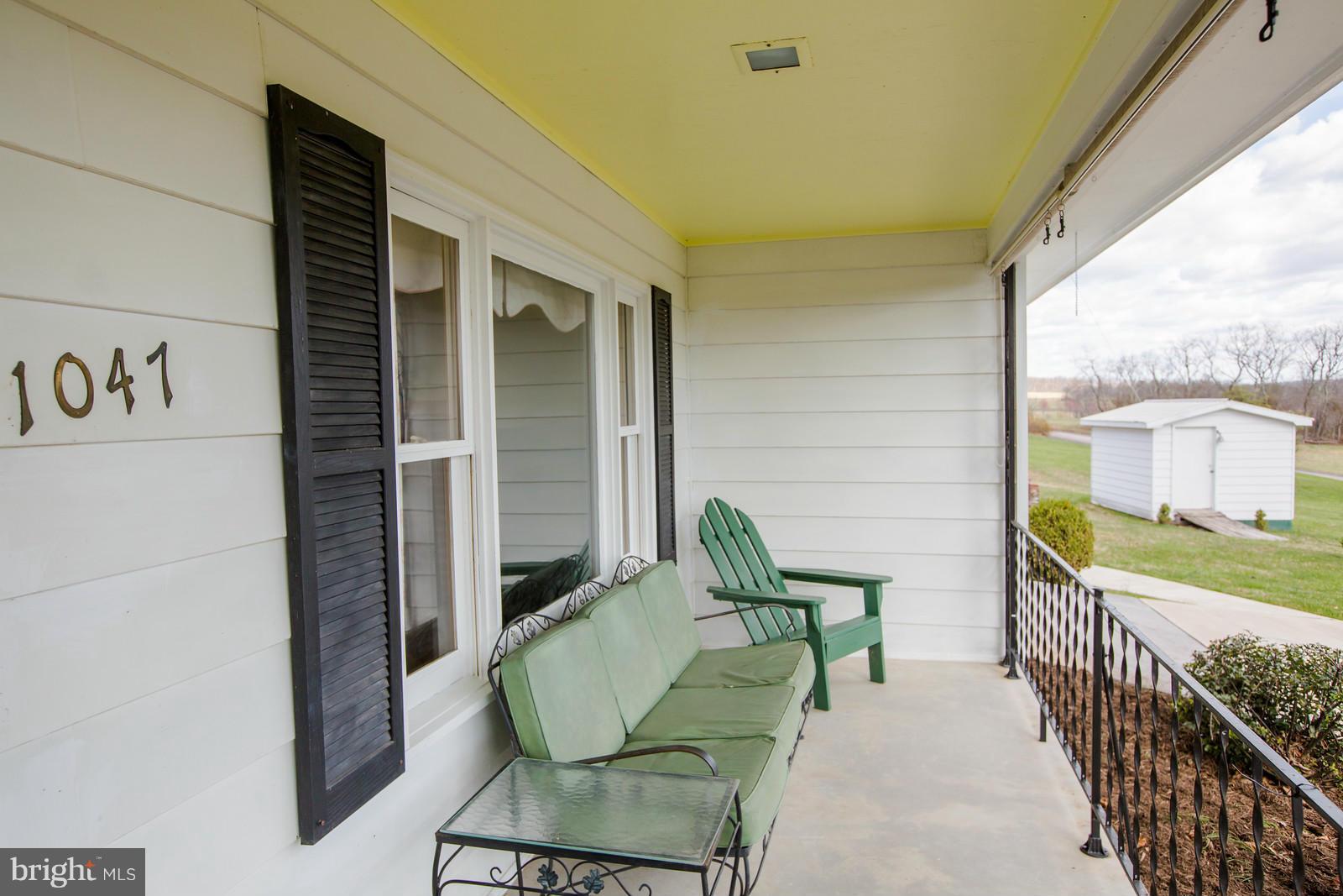 1047 New Hope Road Cross Junction, VA 22625 - Photo 3 of 27 a view of balcony with furniture