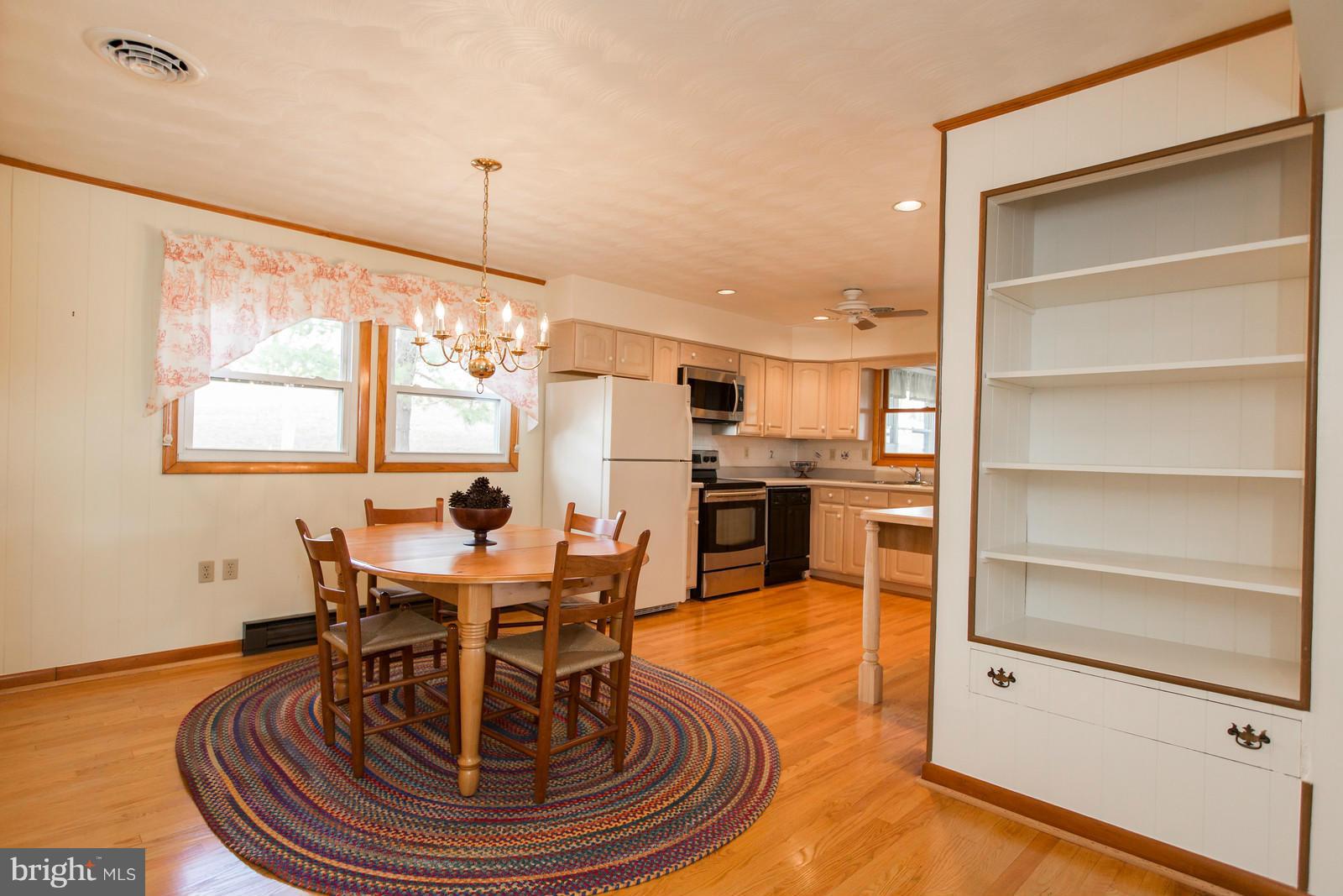 1047 New Hope Road Cross Junction, VA 22625 - Photo 10 of 27 a dining room with furniture and window