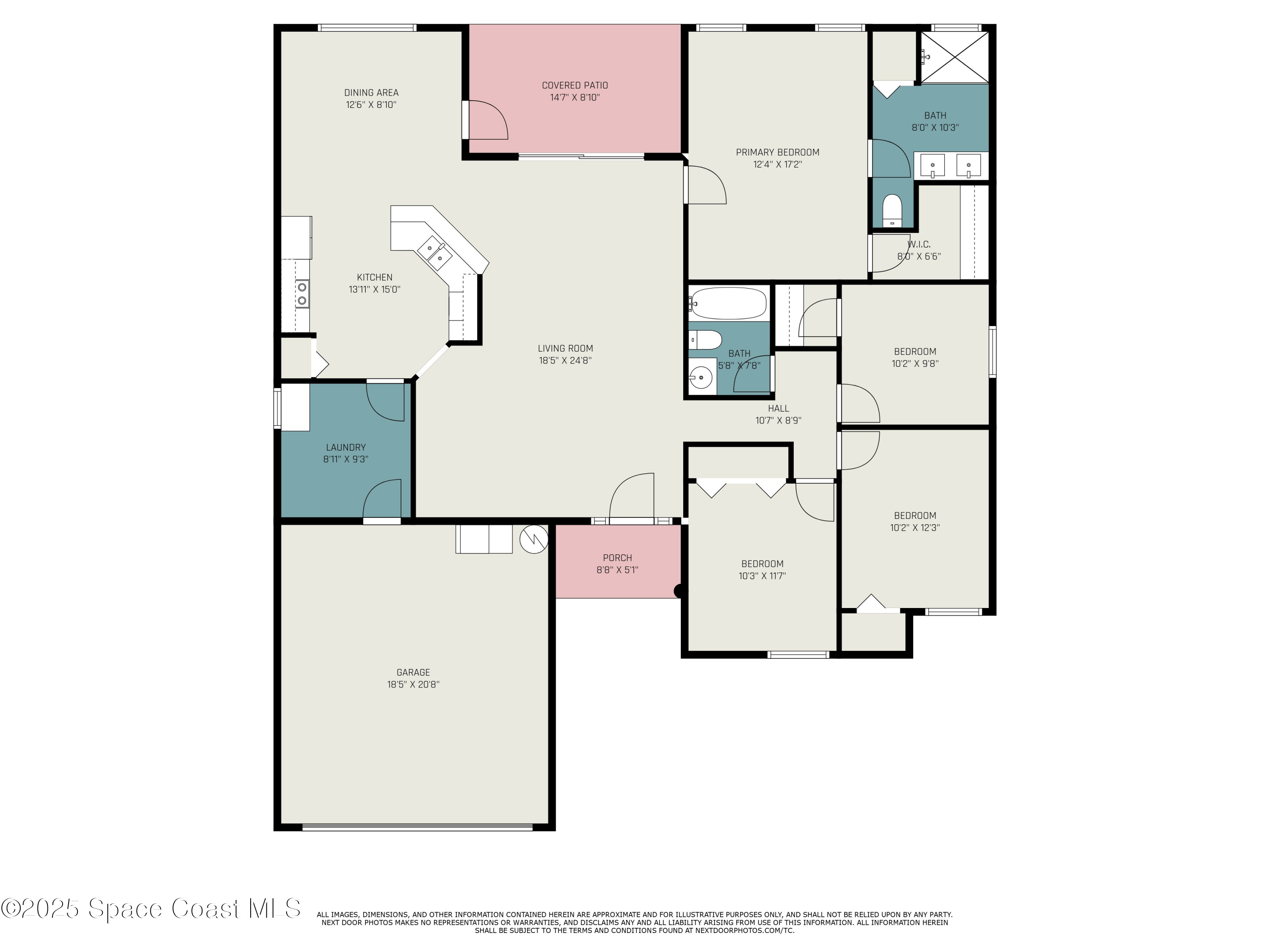 691 Belvedere Road Northwest Palm Bay, FL 32907 - Photo 25 of 26 unknown