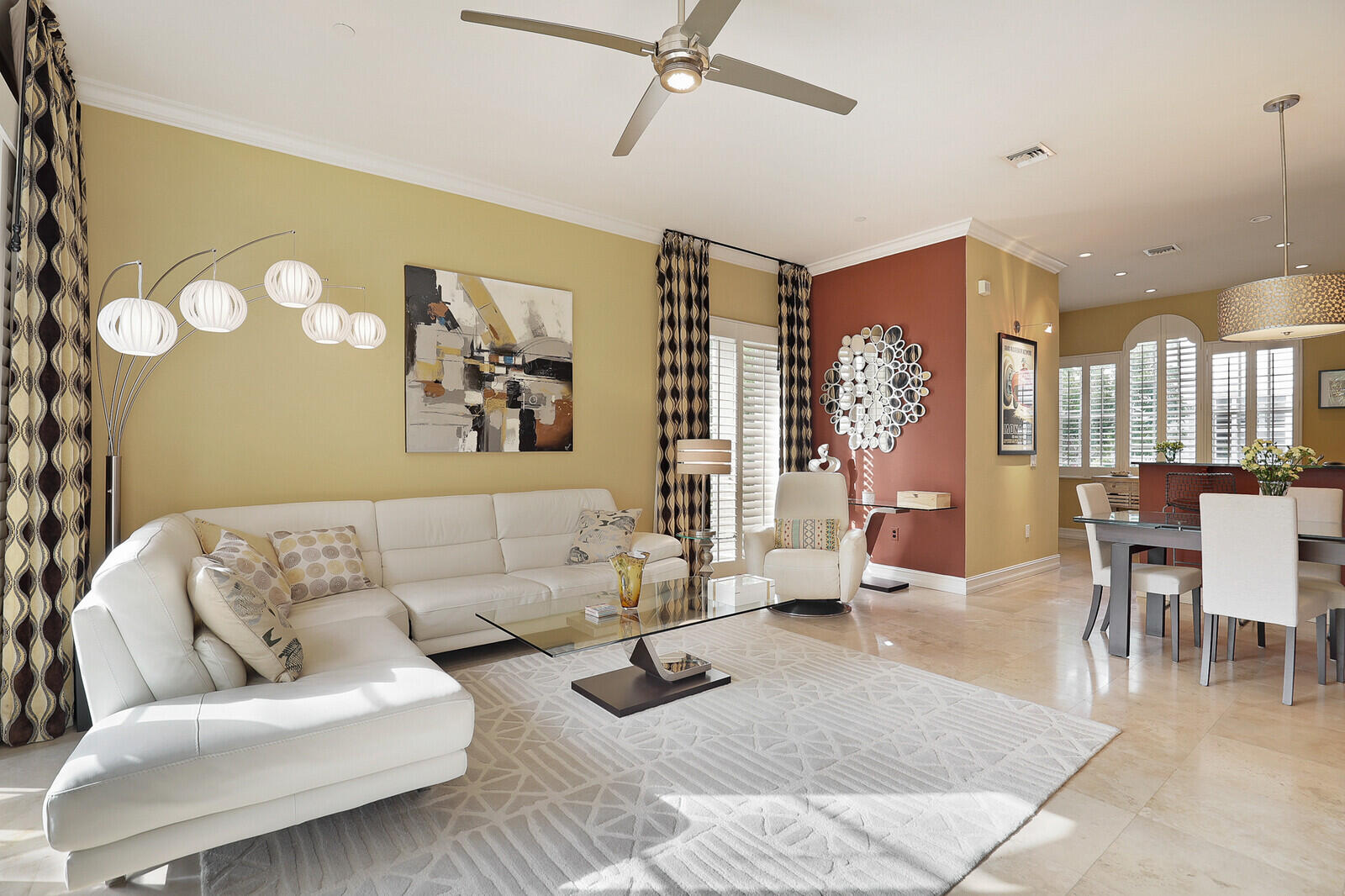 604 Renaissance Way Delray Beach, FL 33483 - Photo 52 of 54 2nd Floor open floor plan