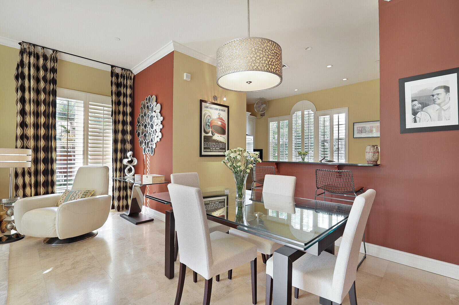 604 Renaissance Way Delray Beach, FL 33483 - Photo 10 of 54 dining /bar